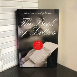 The Book of Letters hardcover